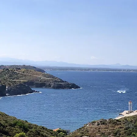 Apartment With One Bedroom In Portvendres With Wonderful Sea View And Furnished Balcony 50 M From The Beach *
