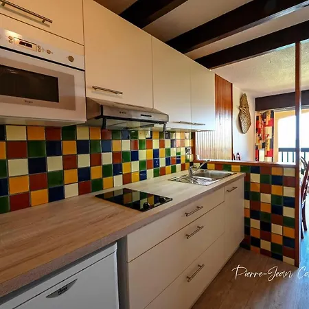 Apartment With One Bedroom In Portvendres With Wonderful Sea View And Furnished Balcony 50 M From The Beach Lägenhet *