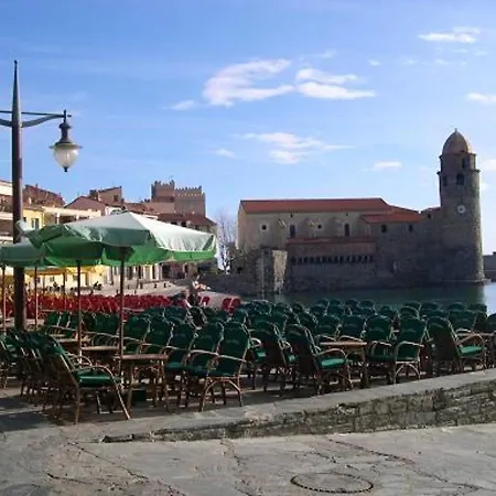 Apartment With One Bedroom In Portvendres With Wonderful Sea View And Furnished Balcony 50 M From The Beach Lägenhet