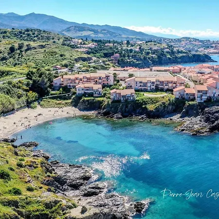 Appartement Apartment With One Bedroom In Portvendres With Wonderful Sea View And Furnished Balcony 50 M From The Beach *