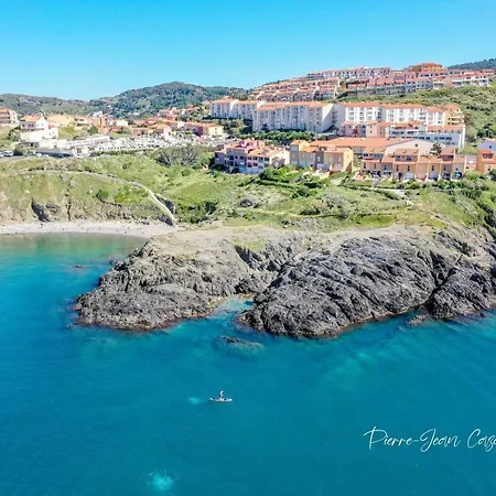 Apartment With One Bedroom In Portvendres With Wonderful Sea View And Furnished Balcony 50 M From The Beach