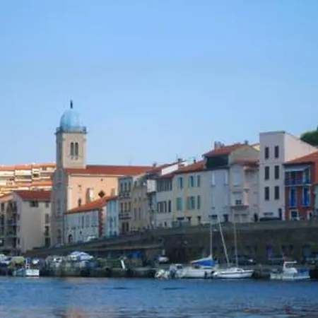 Apartment With One Bedroom In Portvendres With Wonderful Sea View And Furnished Balcony 50 M From The Beach Apartamento Port Vendres